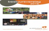 bestuursverslag 2016 - Bibliotheek Oldenzaal · bestuursverslag ’16 de Bibliotheek Oldenzaal 1 vooraf De basis van het openbaar bibliotheekwerk is dat het bijdraagt aan de ontplooiing