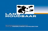 LANG HOUDBAAR - Consultancy.nl Berger...voor ontwikkeling.” Sharon Dijksma, Staatssecretaris van Economische Zaken STERKE hANDELSbALANS bELANGRIJKE EN OpKOmENDE hANDELSpARTNERS 2000