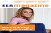 MAART 2016 Kroonlid Geert ten Dam 56 e …SER magazine MAART 2016 56 e JAARGANG - NR.3 ‘Onderwijs heeft over de hele linie vernieuwing nodig’ Kroonlid Geert ten Dam Gezamenlijke