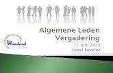 11 juni 2015 Hotel Beveren 11-06... · 2019-06-14 · Vlaamse bevoegdheden (o.a. LMN en HAK) om overgang in goede banen te leiden, kreeg Domus Medica opdracht om geografische zorgregio-indeling