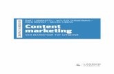 BART LOMBAERTS – WOUTER TEMMERMAN – ANNEMIE …Content marketIng, van fIetswInkel naar ConCeptstore 13 Hoofdstuk 1 wat Is Content marketIng? 17 Case: Red Bull gaat extreem op in