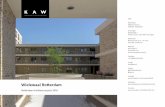 KAW - Rotterdam Architectuurprijs · PDF file 07 juli 2014 onderwerp gewijzigd fase schaal / formaat getekend opdrachtgever tekeningnr. Appartementen Wielewaal 130044 KAW architecten