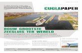BOUW GROOTSTE ZEESLUIS TER WERELD · In IJmuiden wordt eind 2019 de grootste zeesluis ter wereld opgeleverd. De nieuwe sluis, die de bestaande Noordersluis (1929) vervangt, vormt