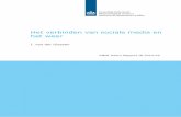 Het verbinden van sociale media en het weer - KNMIbibliotheek.knmi.nl/knmipubIR/IR2014-05.pdfHet verbinden van sociale media en het weer Een onderzoek naar de mogelijkheden binnen