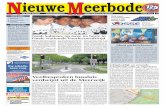 Veelbesproken bussluis verdwijnt uit de Meerwijk · 2013-06-05 · Bosrandbrug bereikbaar Parkeergarage hotel bereikbaar Regio - Voor degenen die vanuit De Ronde Venen en Uithoorn