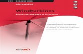 Schaduw Veiligheid Windturbines - Kenniscentrum …schaduw ( ) en veiligheidsaspecten ( ). 5 Informatieblad Windturbines InfoMil, oktober 2002 1 Inleiding Geluid van windturbines is