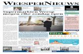 De krant van Weesp, inclusief MuiderNieuws Koninginnedag ...cloud.pubble.nl/16c0059b/pdf/wn28apr10.pdf · trum in een rustige straat karakte-ristieke en uitstekend onderhouden maisonnette
