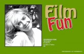 FilmF F 2 Decemer Film Fun is een tijdschrift van Thys Ockersen dat maandelijksverschijnt en geleverd wordt aan een select gezelschap geïnteresseerden. Dit is nummer 72 6e jaargang