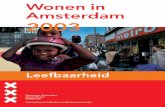 Wonen in Amsterdam Amsterdam 2003 · 2011-11-28 · Belangrijkste conclusies Conclusies van Wonen in Amsterdam 2003 / Lemonop het gebied van leefbaarheid (de rapportcijfers op een
