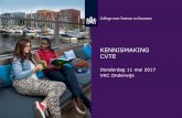 KENNISMAKING CVTE · MISSIE CvTE • Het is de opdracht van het CvTE om namens de overheid zorg te dragen voor goede examens die betrouwbaar de eisen meten. • Het niveau en de kwaliteit
