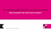 De gewijzigde Drank- en Horecawet · Inhoud Presentatie –Korte introductie –Aanleiding & Historie wetswijziging –Wijzigingen DHW –Toezicht in de praktijk –Rondvraag 25-3-2013
