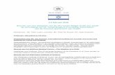 4-6 februari 2018ipu.fed-parl.be/ipu/reports/2018/20180204-06_israel/nl.pdf · Gespreksthema’s waren : dialoog Israël-Europa, de verhuizing van de VS-Ambassade naar Jeruzalem,