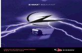 BRC ZMAX JP - Siemon...Z-MAX 紹 介 4 高性能ターミネーションと最速で・・・ 他社のRJ-45製品に比べ、Z-MAX の成端プロセスは簡単が一番を原則にデザインされています。シンプルな