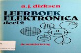 LEERBOEK ELEKTRONICA - Leerboek... · 2020-04-09 · ÊIBLIOTHEEK Voorwoord \fl.Y.H.FL De reeks ”Leerboeken Elektronica” heeft als uitgangspunt het geven van basiskennis, die