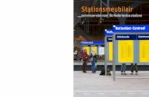 een nieuw elan voor de Nederlandse stations everything in ...€¦ · nieuw meubilair, maar een integraal deel geworden van het station en haar omgeving. Inrichtingsprincipes voordelen