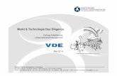 Markt & Technologie Due Diligence · 201405 VDE M&T DD Trends, Marktattraktivität & Wettbewerbsposition SWOT Position Business Planung & G&V Prognose Potentiale in NewCo Integration