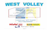 Westvolley: tijdschrift van KWVBV vzw. Koninklijk West ... · UITNODIGING: De statutaire Algemene vergadering, waartoe alle clubs, aangesloten bij het KWVBV vzw, uitgenodigd zijn,