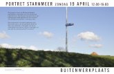 PORTRET STARNMEER ZONDAG 19 APRIL 12:00-16:00 · Maud Aarts en Dagobert Bergmans van de Buitenwerkplaats nodigen je uit om kennis te maken met de Starnmeerpolder Anno Nu. We laten