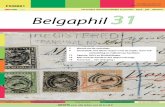 verschijnt driemaandelijks in januari - april - juli - oktober Belgaphil … 31 NL screen.pdf · GRATIS voor alle leden van de K.L.B.P. Officieel bondsblad van de K.L.B.P. 3 Woord