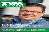 ACTUEEL - TVM Belgium | Uw verzekeraar voor transport ... · TVM-spiegelafstelplaats geïnstalleerd bij Vervoer Transmet NV in Boutersem. we are TransporT Met haar aanwezigheid op