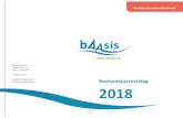 Bestuursjaarverslag 2018 · 2019-07-16 · 5 Hfst 1. Voorwoord Stichting Baasis is een maatschappelijke organisatie die werkt met publieke middelen. Daarom willen we transparant zijn