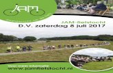 e t f i elge r i c h t o p d JAM-fietstocht D.V. zaterdag 8 juli 2017jamfietstocht.nl/home/wp-content/uploads/2017/07/Boekje-JAM-201… · Voor meer informatie JAM-fietstocht D.V.