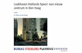 Laakhaven Hollands Spoor: een nieuw centrum in Den Haag · PDF file Laakhaven Hollands Spoor als onderdeel CID • Op lager schaalniveau is Laakhaven Hollands Spoor onderdeel van CID