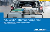Hofstede bedrijfswagenmodificatie - Aluca voor Holland inbouw · 2016-04-09 · e onderladen-an 100% aluminium. Daarom is ALUCA eert an maximale belading bij een minimaal gewicht.