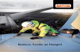 Bahco Tools at Height · 2017-04-22 · Bahco’s Tools at Height anti-val oplossing kan worden gebruikt, om te voorkomen dat gereedschap in machines, productielijnen, koeltanks voor