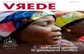 Seksueel geweld in gewapend conflict - Impact Now · 2018-02-10 · brief van Vrouwen voor Vrede naar dit nieuwe blad, heeft de redactie een enquête gehouden naar de interesse in