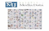 ヒットの兆しと 背景を探るメディア MediaData...読者プロフィール モノの流れを知ることができる 唯一のメディア （卸売業勤務、課長クラス）