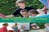 Stichting BKK | Kwaliteitsimpuls in kinderopvang · Ieder kind een eigen verhaal Alle kinderen komen met hun eigen ervaringen en geschiedenis naar de peuterspeelzaal, het kinderdagverblijf