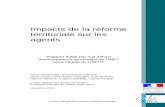 Rapport INET Impacts de la réforme territoriale sur les agents...2 Centre national de la fonction publique territoriale 3 Présentation de l‘étude Le projet de loi n 60 (2009-2010)