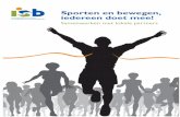 Sporten en bewegen, iedereen doet mee! - BAisb.colo.ba.be/doc/Boek/iedereendoetmee_web.pdf · 3 INHOUDSTAFEL 3 INLEIDING 5 VISIE 6 INTERVIEWS n Etnisch-culturele minderheden (De8)