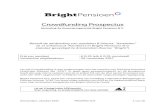 Crowdfunding Prospectus - BrightPensioen · 2019-11-04 · 1.5 Crowdfunding platform Eerdere crowdfunding rondes zijn gedaan via het platform Symbid. Omdat de AFM de regels voor crowdfundingplatforms