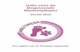 Zeeuws Vlaamse KC (30-9-2012) Gids voor de Beginnende ...€¦ · Zeeuws Vlaamse KC (30-9-2012) Gids voor de Beginnende Wedstrijdloper Versie 2012 Een uitgave van de Stichting Agilityclub