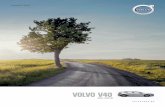 6 MAART 2015 - Volvo Carsesd.volvocars.com/local/be/Price_lists/NL/V40Cross... · 2016-03-04 · verlichting in het opbergvak van de deuren vooraan, omgevingsverlichting in de deuren