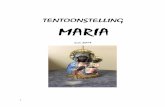 TENTOONSTELLING MARIA · 2019-06-13 · Maria na de kruisafname neer met het ontzielde lichaam van haar Zoon op haar schoot. Het beeld is vervaardigd door de Bossche kunstenaar J.