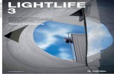 LightLife - Zumtobel · de inhoud en daardoor krijgen interieurarchitectuur en licht een nieuwe betekenis. Ook de wereld van het licht, de hele verlichtingsindustrie, ondergaat een