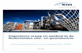 Ingenieurs vraag en aanbod in de Nederlandse olie- en … · 2015-10-28 · 2 In deze publicatie wordt verslag gedaan van het onderzoek naar de vraag en het aanbod van ingenieurs