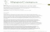 HippoCampus · 2016-08-09 · HippoCampus, Instituut voor Equitherapie en Hippische Sportpsychologie Cranendonck Samenvatting Aanleiding Psychomotorisch onderzoek over de manier waarop