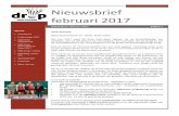 Nieuwsbrief februari 2017 - WordPress.com...Nieuwsbrief februari 2017 Pagina 3 Initiatorcursus van de Vlaamse Trainersschool De Vlaamse Trainersschool organiseert in samenwerking met