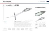 Hestia LED · 2020-04-29 · De Hestia LED is ontworpen door Elizabeth de Elegante oplossing met geavanceerde LED-technologie . Portzamparc, voor het creëren van een vloeiend, licht