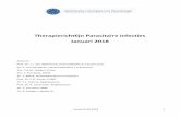 Therapierichtlijn Parasitaire infecties Januari 2018...• Drugs for Parasitic Infections. Treatment Guidelines from the Medical Letter. Vol 11 (Suppl), 2013. • Pantenburg B, et