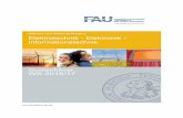 Wir bedanken uns bei der Firma - FAU€¦ · Wir bedanken uns bei der Firma . in Nürnberg für die freundliche Unterstützung. Herausgeber: Department Elektrotechnik-Elektronik-Informationstechnik