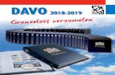 DAVO 2018-2019 · 2020-04-09 · 26 Supplementen 2016-2017 27 L-mappen en D(ocument)-mappen 28 FDC albums 29 Postzegelmapjes albums 30 DAVO klemstroken gegomd 31 DAVO Easy klemstroken