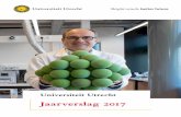 Universiteit Utrecht Jaarverslag 2017 · 2020-05-14 · opleiden en bijdragen aan het oplossen van mondiale problemen. PROFESSIONALISERING VAN DOCENTEN Om docenten één centrale