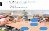 PABO Jaarverslag 2017 - Iselinge€¦ · De samenwerking met Opleiden in School, Open Universiteit en Radiant lerarenopleidingen komt in de hoofdstukken over de kernprocessen meer