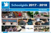 Open Christelijke Basisschool - Schoolgids 2017 - 2018 · 2017-10-30 · Schoolgids 2017 - 2018 Schoolgids 2017 - 2018 uniek, samen leren. 2 Het zaïek Stichting Christelijk ... en