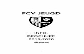 FCV JEUGD infobrochure 1920 DEF - Fc Veldwezeltfcveldwezelt.be/wp-content/uploads/2020/05/FCV-JEUGD... · 2020-05-29 · heeft FCV een infobrochure gemaakt met hierin alles wat belangrijk,
